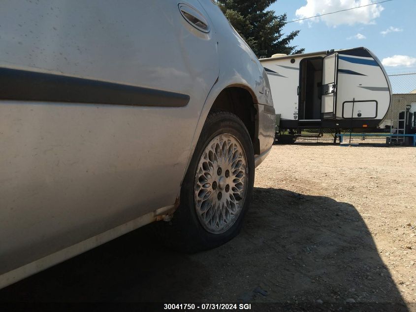 2001 Chevrolet Impala VIN: 2G1WF52E219154062 Lot: 30041750