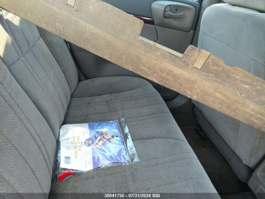 2001 Chevrolet Impala VIN: 2G1WF52E219154062 Lot: 30041750