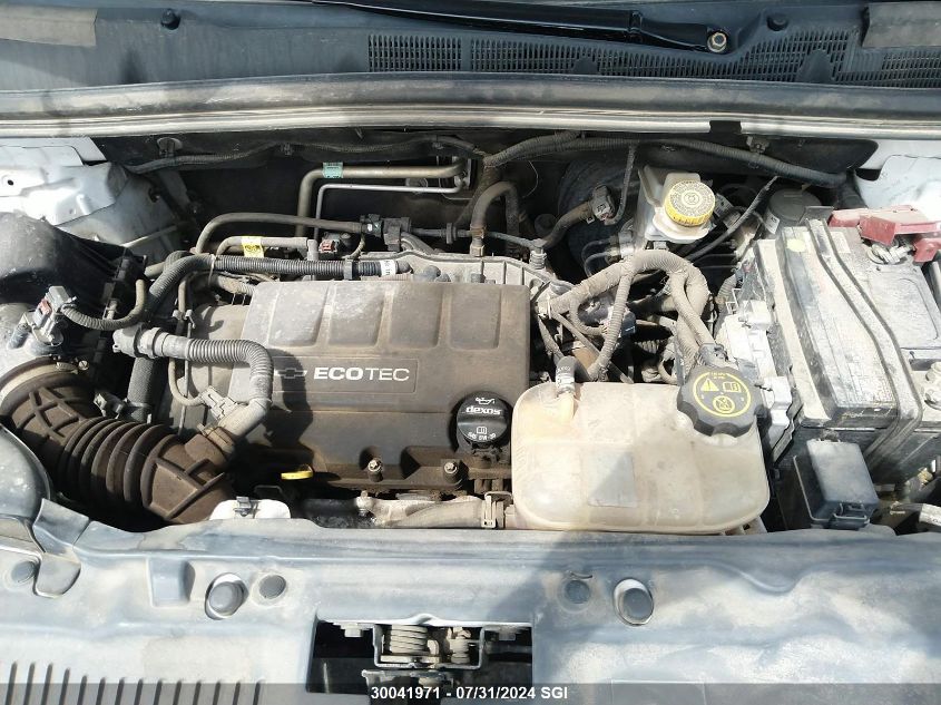 2016 Chevrolet Trax 1Lt VIN: 3GNCJLSB5GL222001 Lot: 30041971