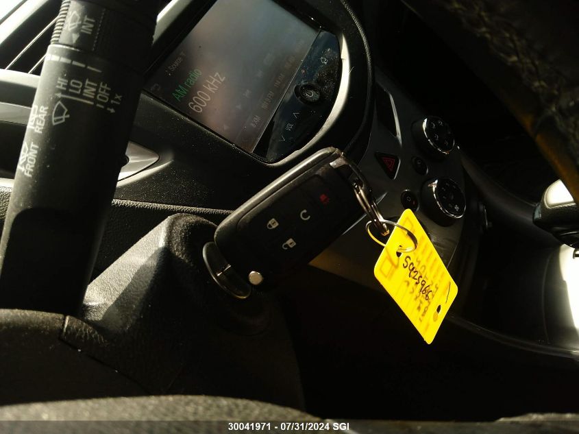 2016 Chevrolet Trax 1Lt VIN: 3GNCJLSB5GL222001 Lot: 30041971