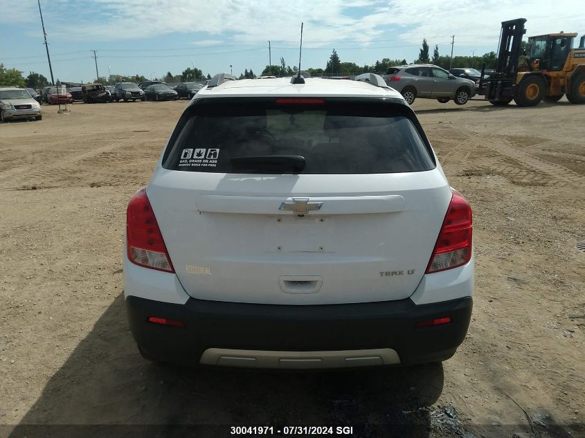 2016 Chevrolet Trax 1Lt VIN: 3GNCJLSB5GL222001 Lot: 30041971