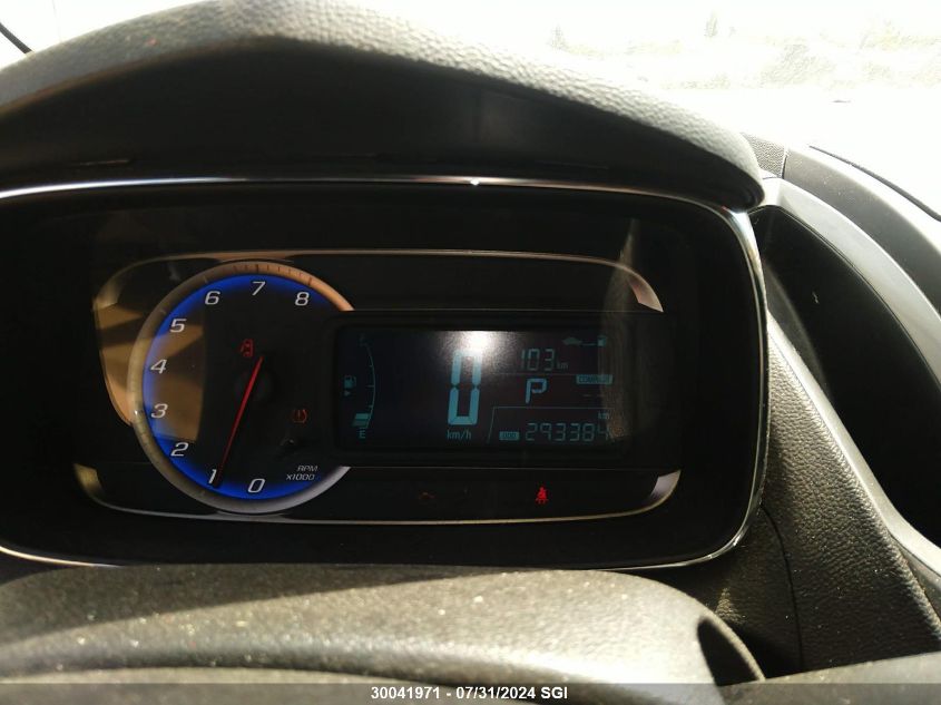 2016 Chevrolet Trax 1Lt VIN: 3GNCJLSB5GL222001 Lot: 30041971