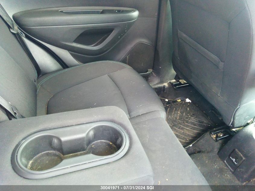 2016 Chevrolet Trax 1Lt VIN: 3GNCJLSB5GL222001 Lot: 30041971