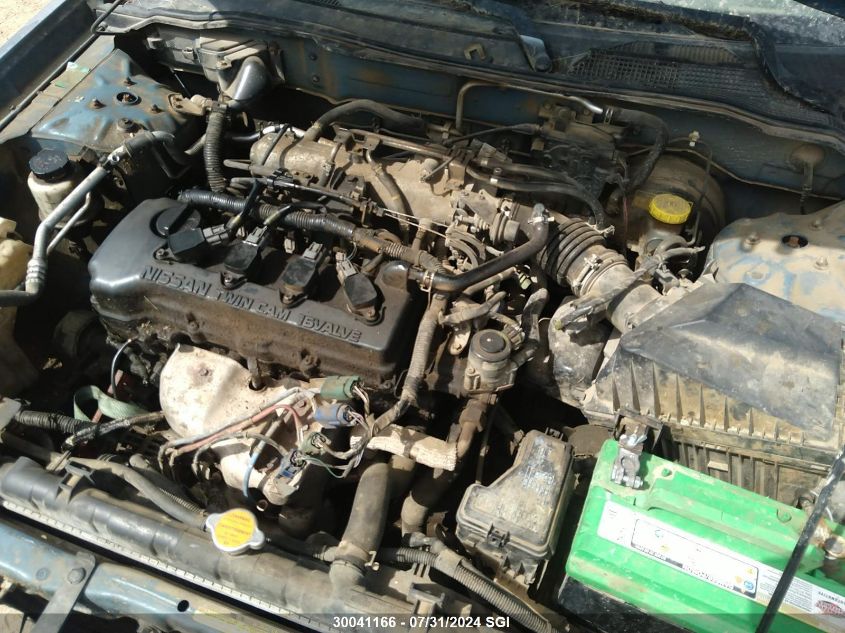 2002 Nissan Sentra Xe/Gxe VIN: 3N1CB51D72L604899 Lot: 30041166