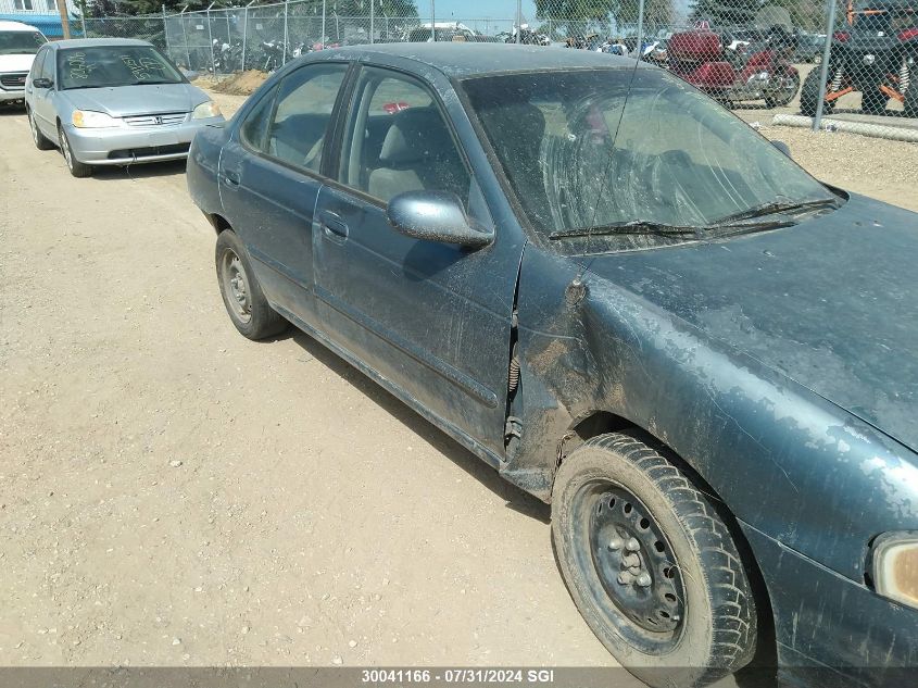 2002 Nissan Sentra Xe/Gxe VIN: 3N1CB51D72L604899 Lot: 30041166