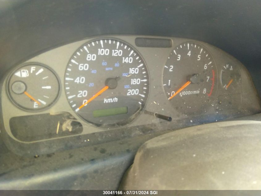 2002 Nissan Sentra Xe/Gxe VIN: 3N1CB51D72L604899 Lot: 30041166