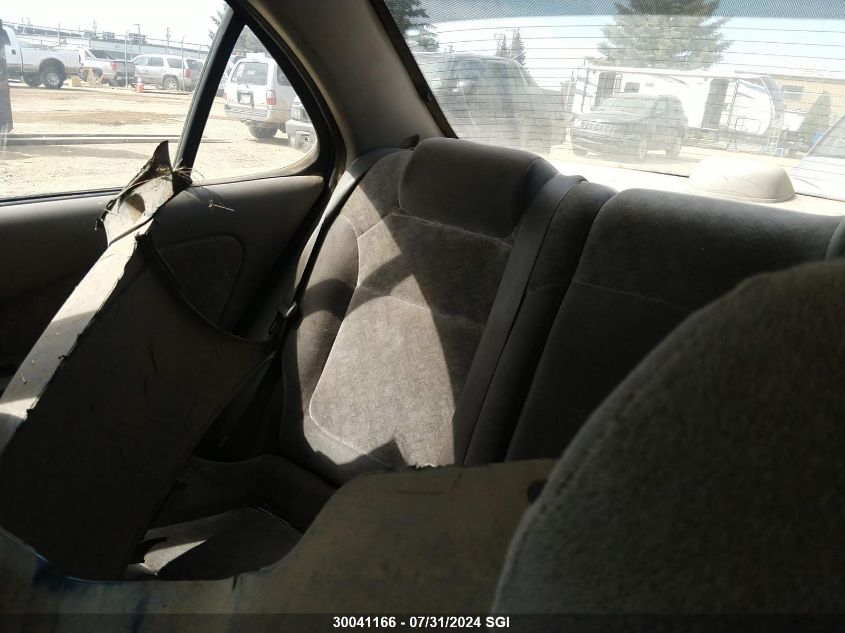 2002 Nissan Sentra Xe/Gxe VIN: 3N1CB51D72L604899 Lot: 30041166