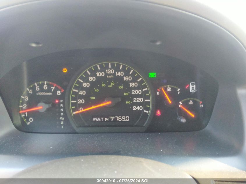 2005 Honda Accord Ex VIN: 1HGCM56625A803017 Lot: 30042010