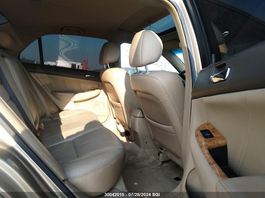 2005 Honda Accord Ex VIN: 1HGCM56625A803017 Lot: 30042010