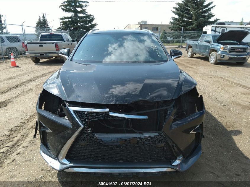 2016 Lexus Rx 350/Base/F Sport VIN: 2T2BZMCA8GC008529 Lot: 30041507