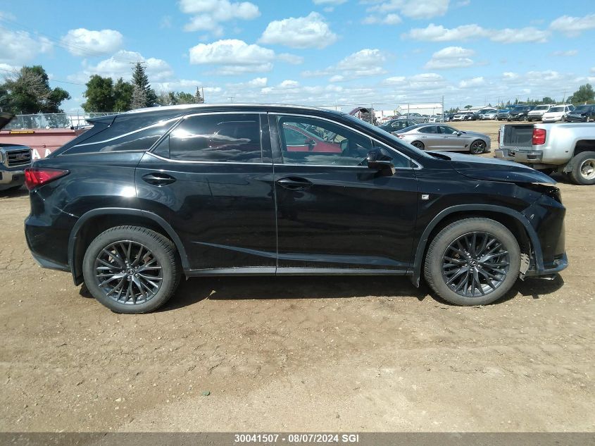 2016 Lexus Rx 350/Base/F Sport VIN: 2T2BZMCA8GC008529 Lot: 30041507