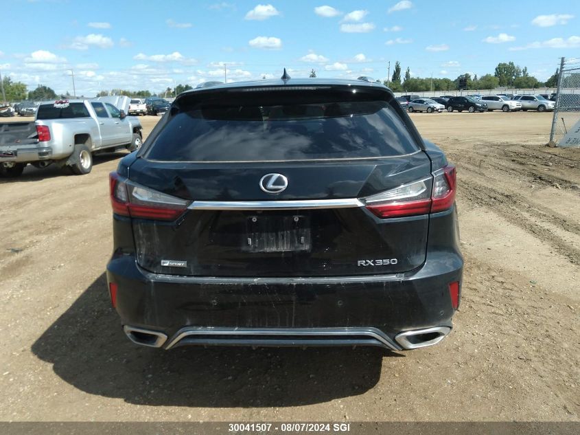 2016 Lexus Rx 350/Base/F Sport VIN: 2T2BZMCA8GC008529 Lot: 30041507