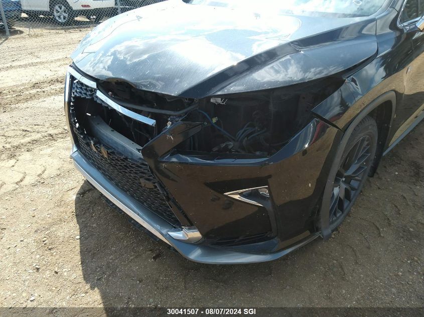 2016 Lexus Rx 350/Base/F Sport VIN: 2T2BZMCA8GC008529 Lot: 30041507