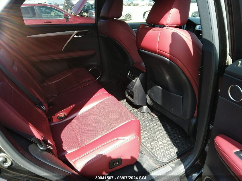 2016 Lexus Rx 350/Base/F Sport VIN: 2T2BZMCA8GC008529 Lot: 30041507