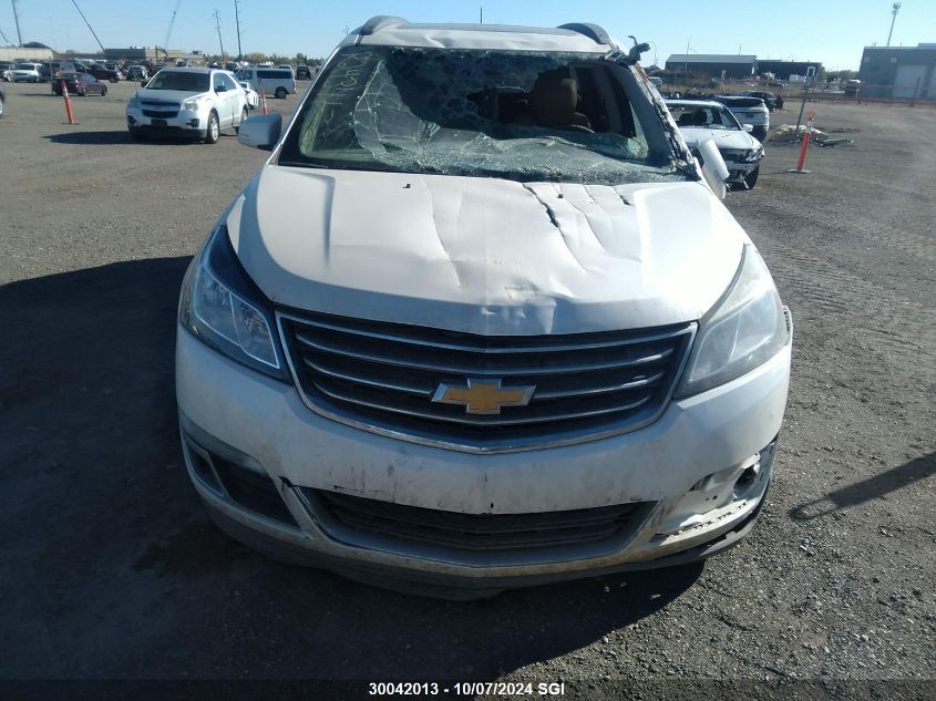 2014 Chevrolet Traverse Lt VIN: 1GNKVHKD9EJ289767 Lot: 30042013