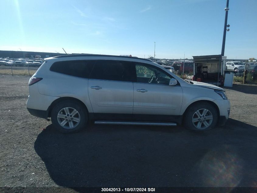 2014 Chevrolet Traverse Lt VIN: 1GNKVHKD9EJ289767 Lot: 30042013