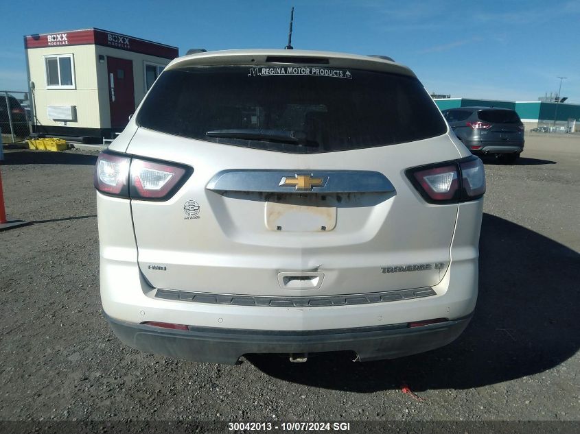 2014 Chevrolet Traverse Lt VIN: 1GNKVHKD9EJ289767 Lot: 30042013