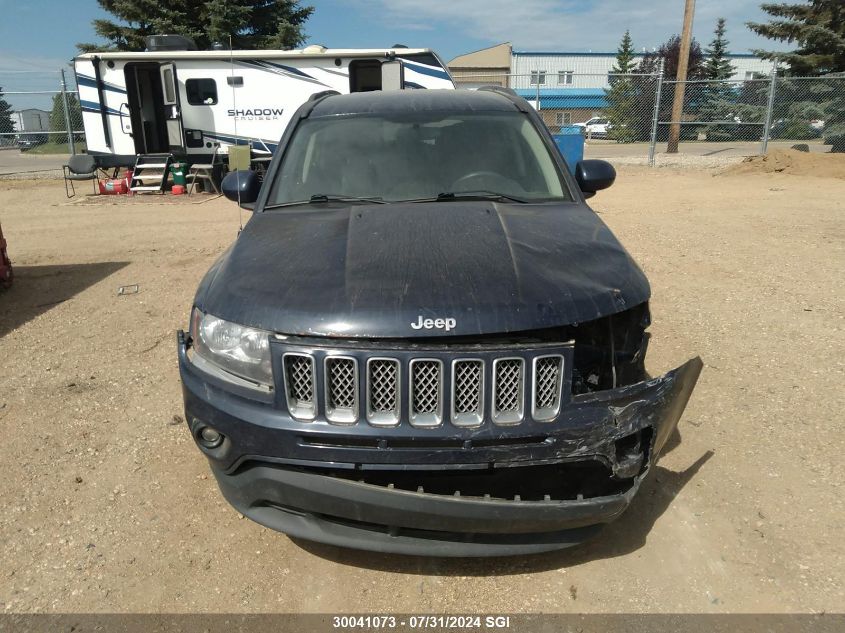 2015 Jeep Compass Sport VIN: 1C4NJDAB6FD100700 Lot: 30041073