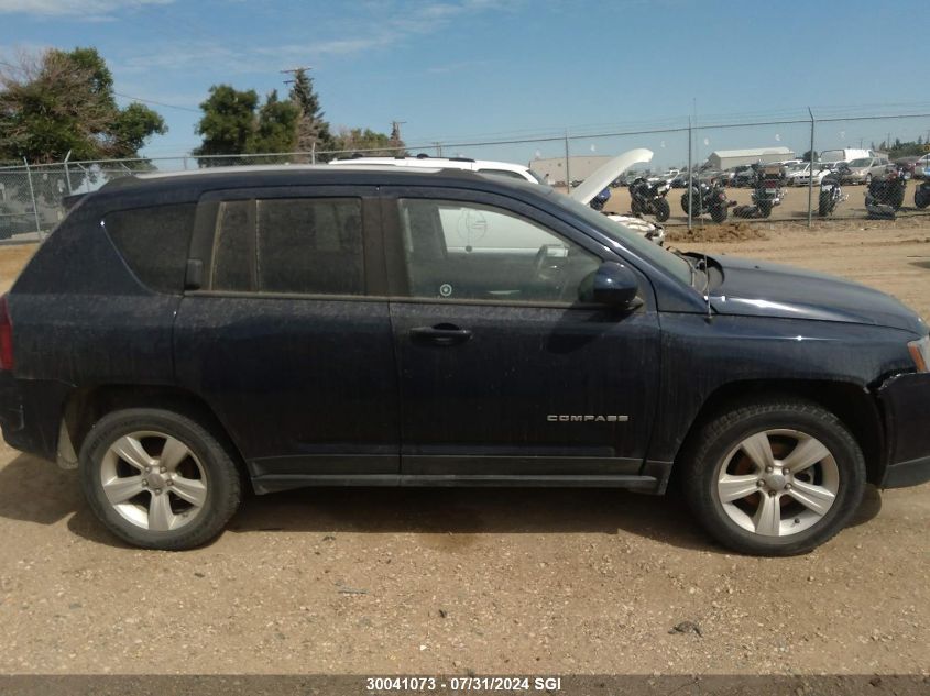 2015 Jeep Compass Sport VIN: 1C4NJDAB6FD100700 Lot: 30041073