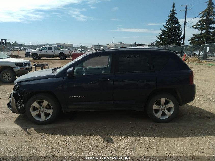 2015 Jeep Compass Sport VIN: 1C4NJDAB6FD100700 Lot: 30041073