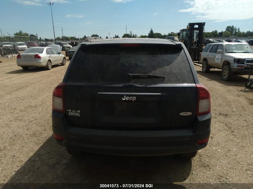 2015 Jeep Compass Sport VIN: 1C4NJDAB6FD100700 Lot: 30041073