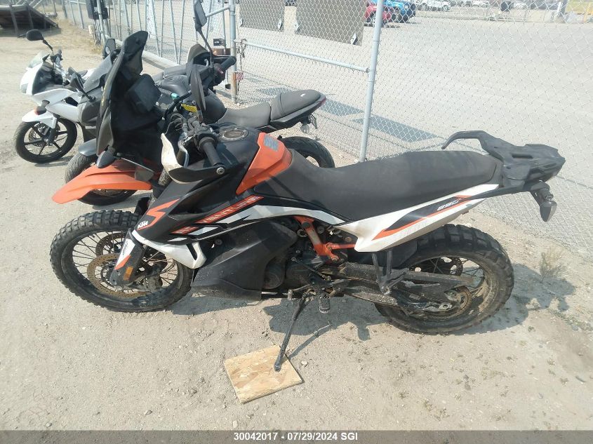 2022 Ktm 890 Adventure R VIN: VBKTR6400NM845185 Lot: 30042017
