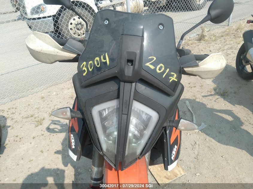 2022 Ktm 890 Adventure R VIN: VBKTR6400NM845185 Lot: 30042017