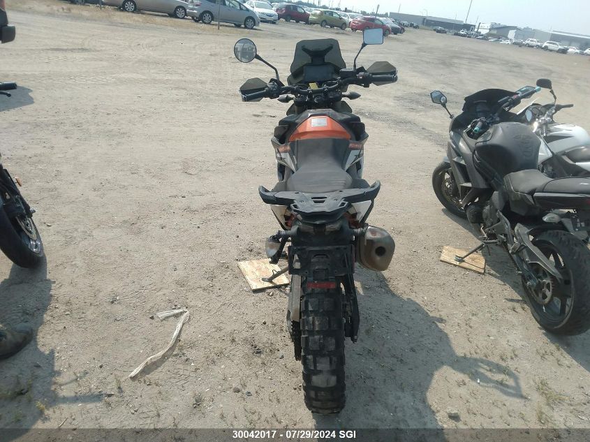 2022 Ktm 890 Adventure R VIN: VBKTR6400NM845185 Lot: 30042017