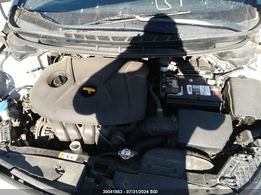 2015 Kia Forte Ex VIN: KNAFX4A86F5396185 Lot: 30041863