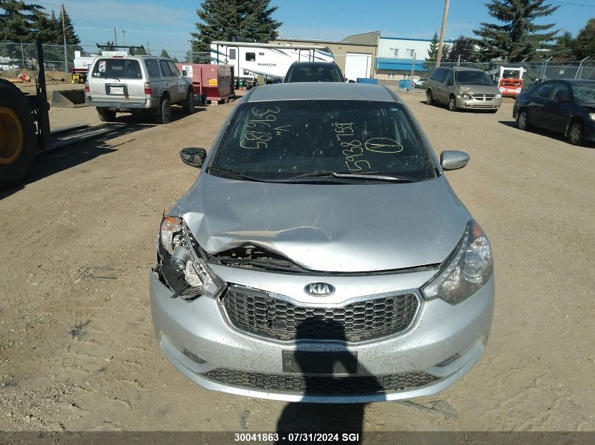 2015 Kia Forte Ex VIN: KNAFX4A86F5396185 Lot: 30041863