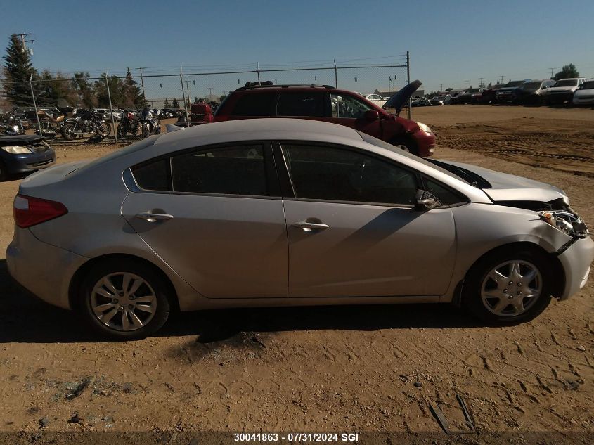 2015 Kia Forte Ex VIN: KNAFX4A86F5396185 Lot: 30041863