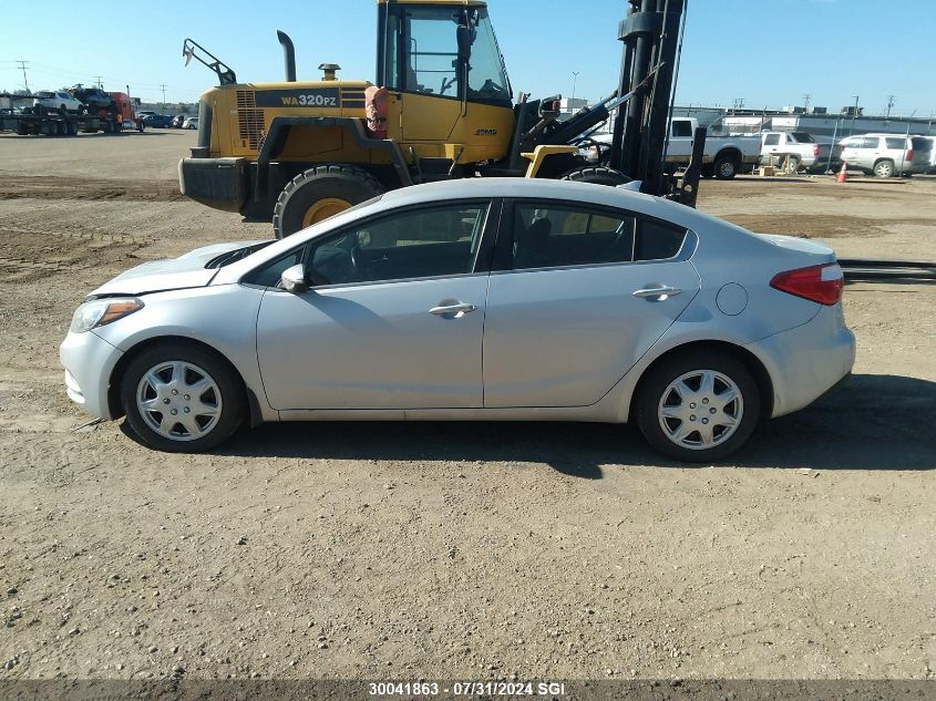 2015 Kia Forte Ex VIN: KNAFX4A86F5396185 Lot: 30041863
