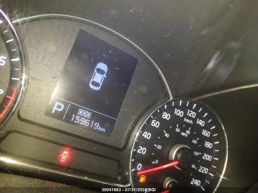 2015 Kia Forte Ex VIN: KNAFX4A86F5396185 Lot: 30041863