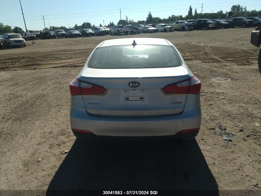 2015 Kia Forte Ex VIN: KNAFX4A86F5396185 Lot: 30041863
