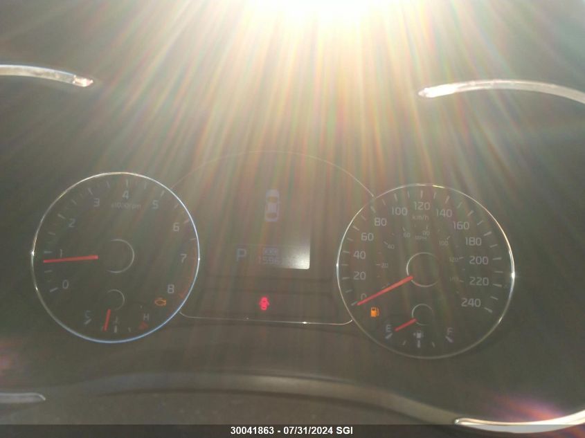 2015 Kia Forte Ex VIN: KNAFX4A86F5396185 Lot: 30041863