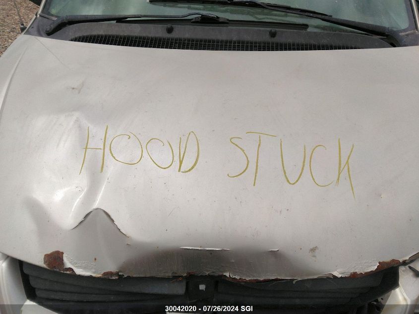 2006 Dodge Caravan Se VIN: 1D4GP25R86B759086 Lot: 30042020