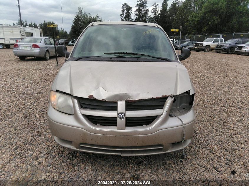 2006 Dodge Caravan Se VIN: 1D4GP25R86B759086 Lot: 30042020