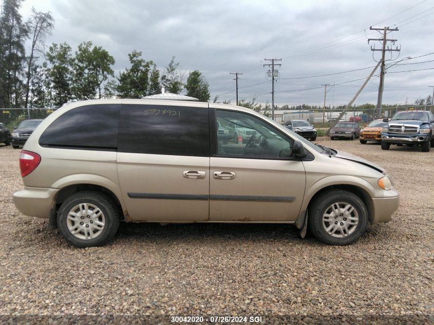 2006 Dodge Caravan Se VIN: 1D4GP25R86B759086 Lot: 30042020