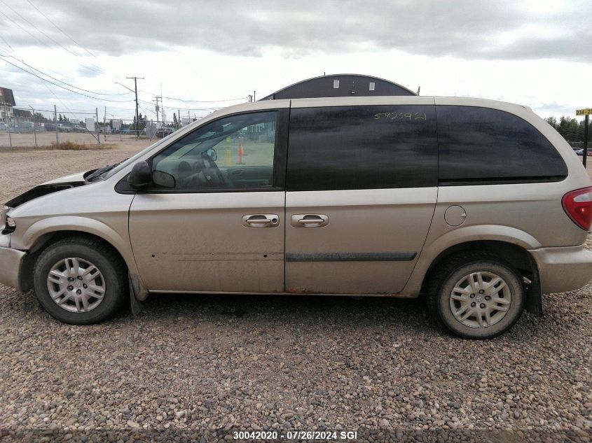 2006 Dodge Caravan Se VIN: 1D4GP25R86B759086 Lot: 30042020
