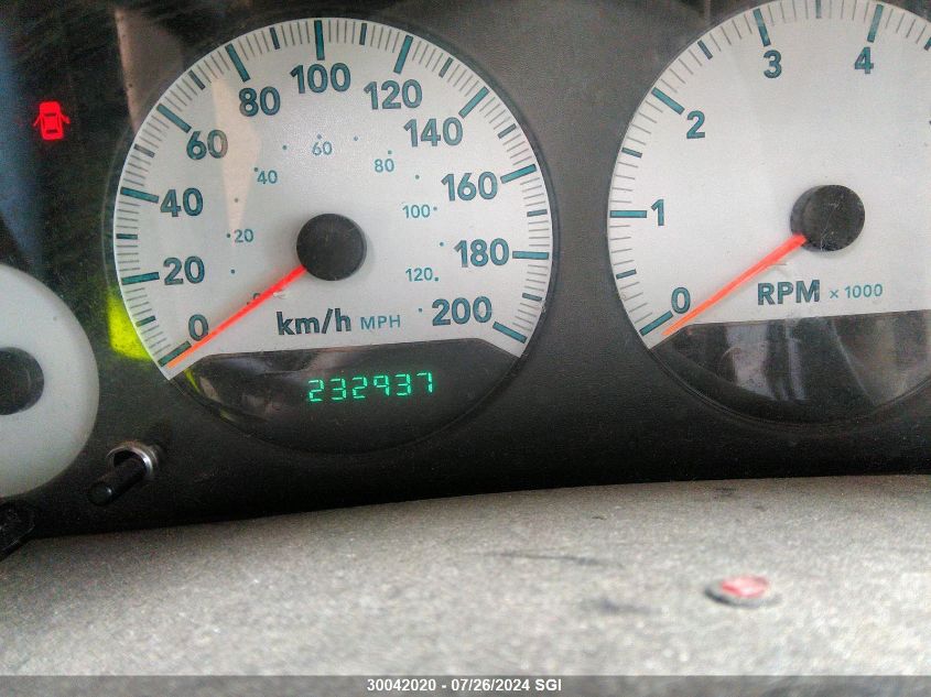 2006 Dodge Caravan Se VIN: 1D4GP25R86B759086 Lot: 30042020