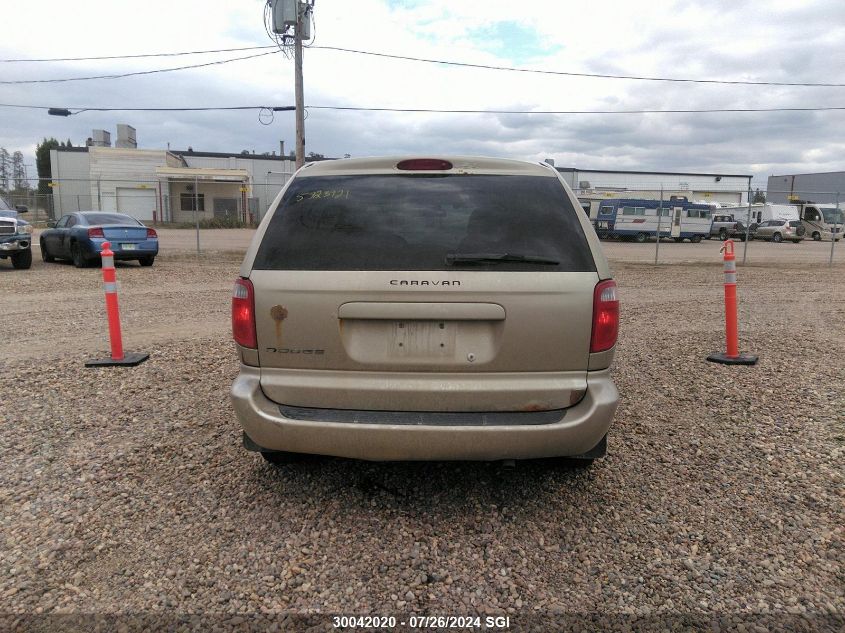 2006 Dodge Caravan Se VIN: 1D4GP25R86B759086 Lot: 30042020
