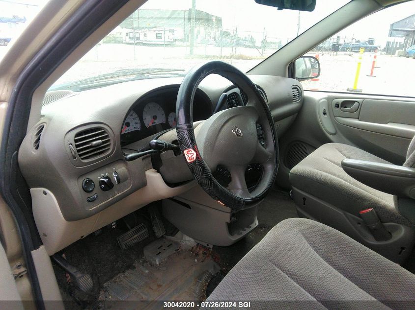 2006 Dodge Caravan Se VIN: 1D4GP25R86B759086 Lot: 30042020