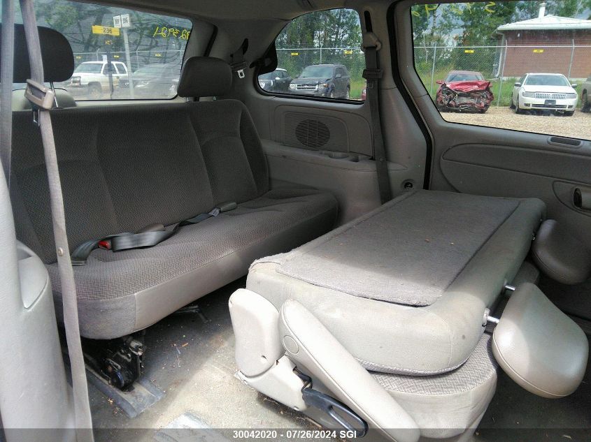 2006 Dodge Caravan Se VIN: 1D4GP25R86B759086 Lot: 30042020