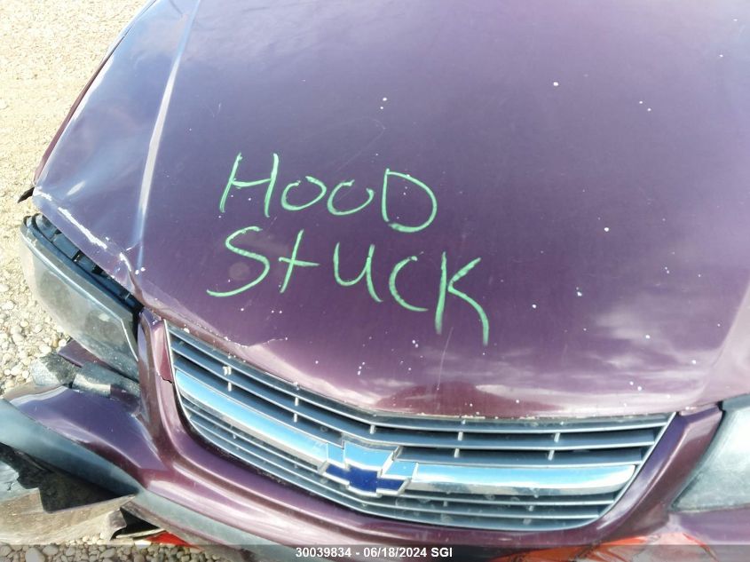 2004 Chevrolet Impala VIN: 2G1WF52E249253694 Lot: 30039834