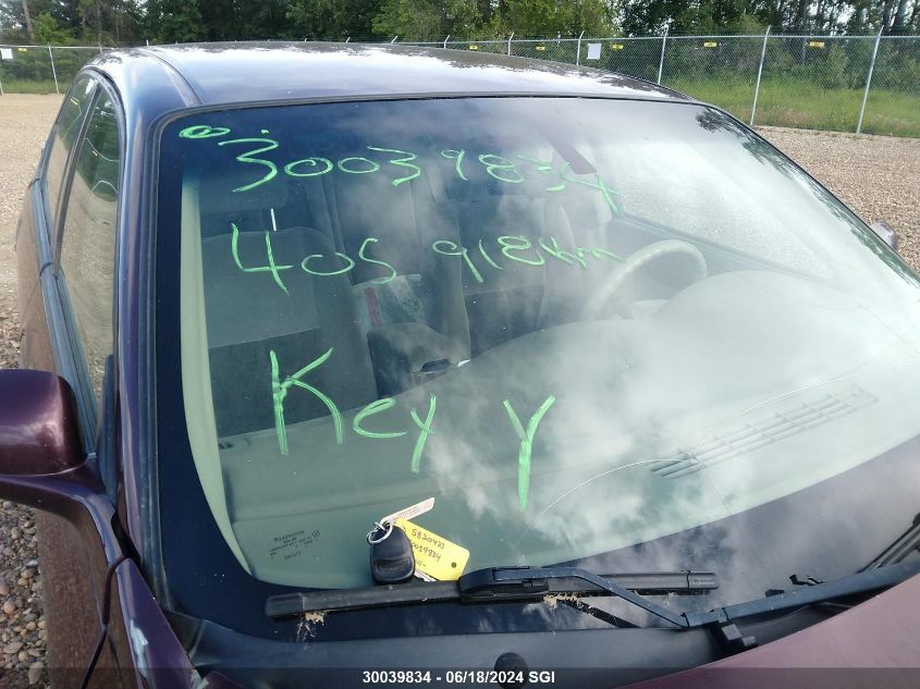 2004 Chevrolet Impala VIN: 2G1WF52E249253694 Lot: 30039834