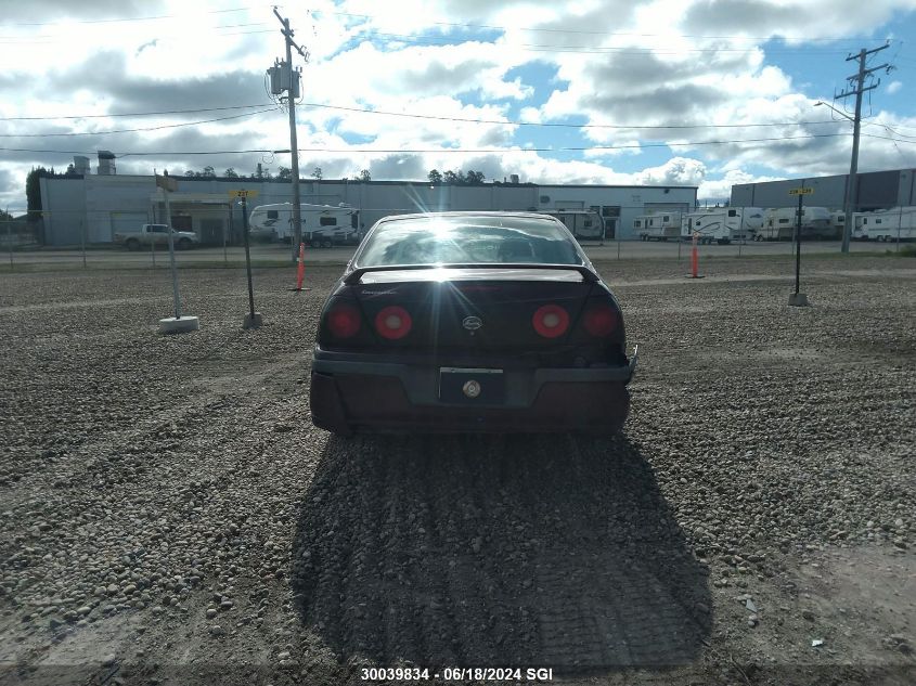 2004 Chevrolet Impala VIN: 2G1WF52E249253694 Lot: 30039834