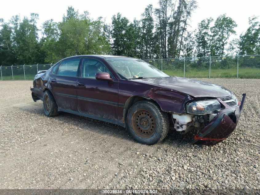 2004 Chevrolet Impala VIN: 2G1WF52E249253694 Lot: 30039834