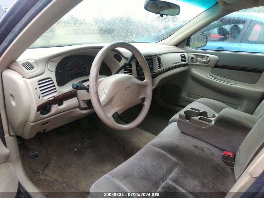 2004 Chevrolet Impala VIN: 2G1WF52E249253694 Lot: 30039834