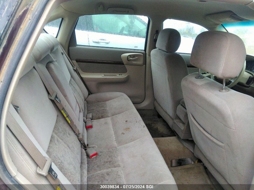 2004 Chevrolet Impala VIN: 2G1WF52E249253694 Lot: 30039834