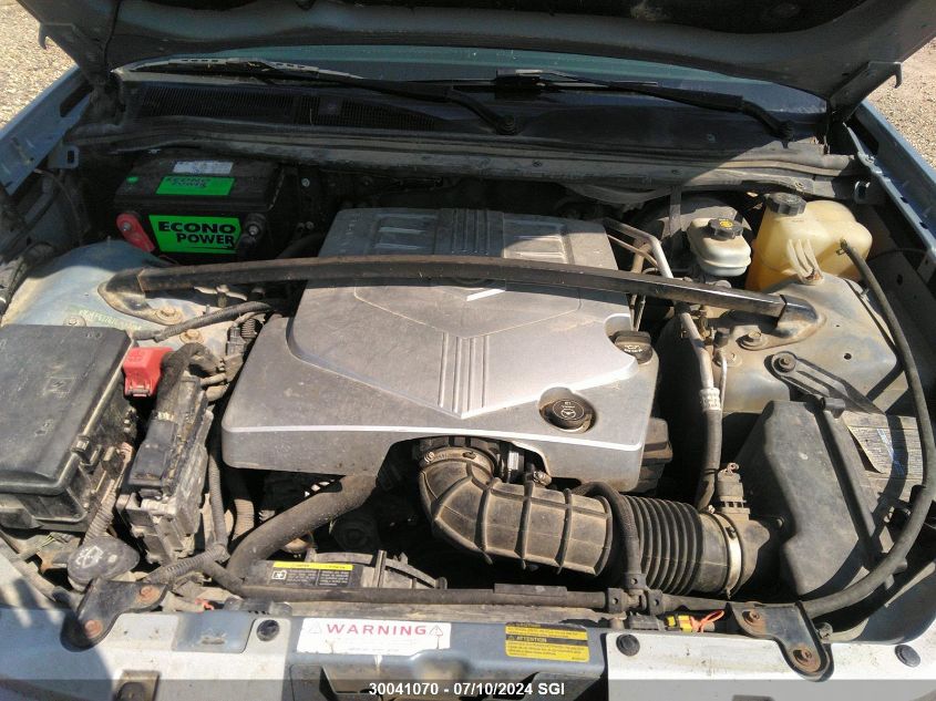 2007 Cadillac Srx VIN: 1GYEE637070145336 Lot: 30041070